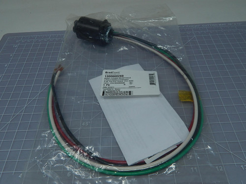 Woodhead 1300660260  Brad Power Receptacle PVC Wire For Sale