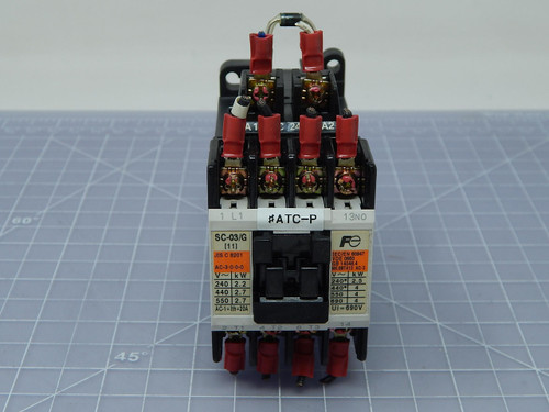 Fuji Electric SC-03/G SC11AG   Magnetic Contactor For Sale