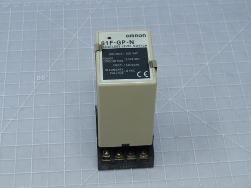 Omron  61F-GP-N    Floatless Level Switch For Sale