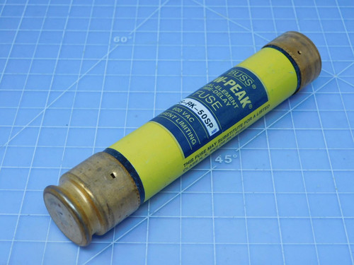 Bussmann LPS-RK-50SP  Low-Peak Dual-Element Time Delay Fuse For Sale
