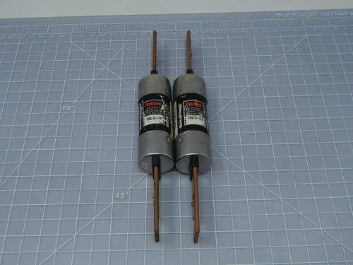Lot of 2 Fusetron FRS-R-100  Time Delay Fuse For Sale