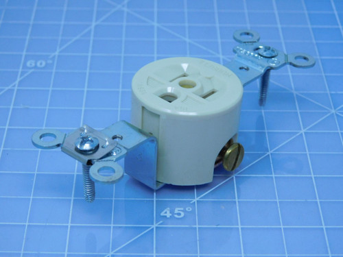 Hubbel  HBL5251LI  Single Receptacle Plug For Sale