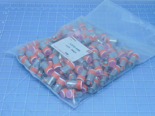 Lot of 100 IDEC LSTD-H2R  LED Bulb For Sale