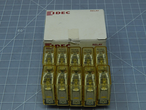 Lot of 10 IDEC RH1B-U  Relays For Sale