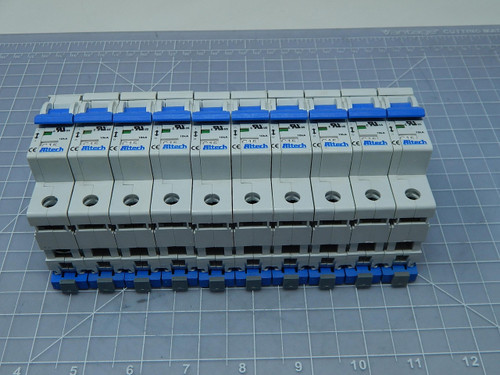 Lot of 10 Altech 1CU15R  Circuit Breaker Thermal Magnetic For Sale