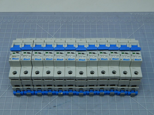 Lot of 12 Altech 1CU1R  Circuit Breaker For Sale