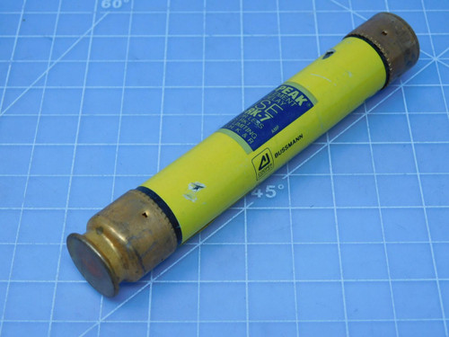 Lot of 2 Bussmann LPS-RK-7  Low Peak Dual Element Time Delay Fuse For Sale