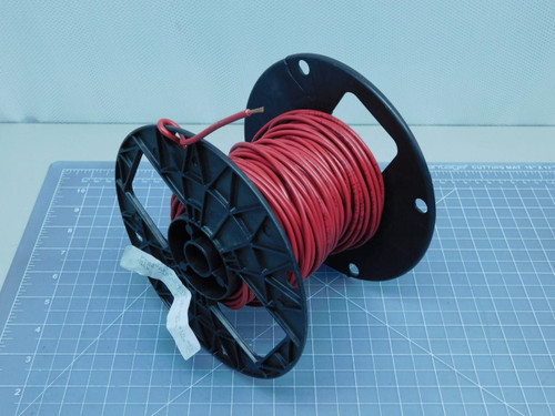 538806  Red Electrical Wire 16 Gauge 100 FT For Sale
