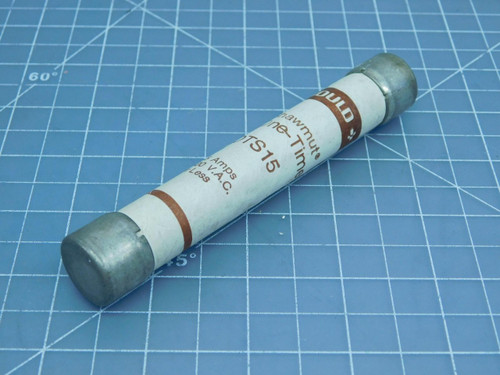 Lot of 4 Gould Shawmut OTS15  One Time Fuse For Sale