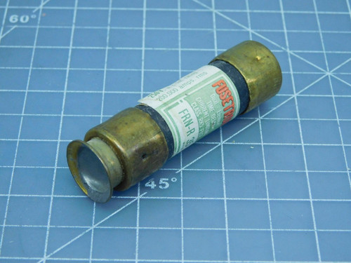 Lot of 5 Bussmann FRN-R-35  Fusetron Dual Element Time Delay Fuse For Sale