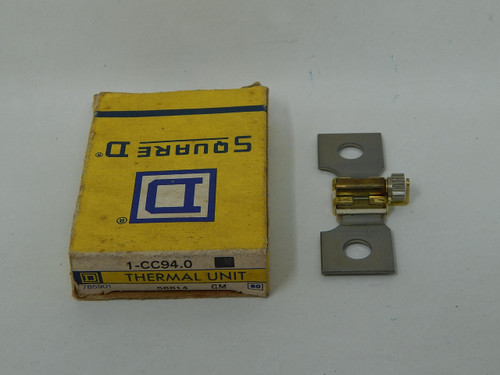 Square D 1-CC94.0  Thermal Unit For Sale