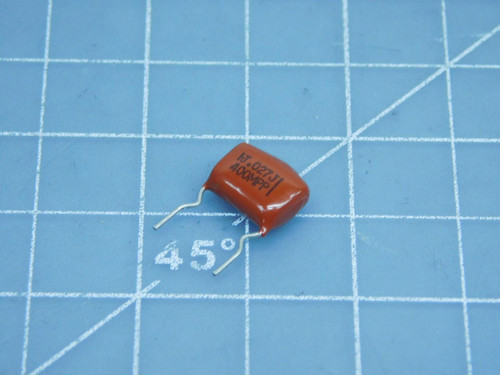 Lot of 500 HJC E950215J2730400  Metallized Polypropy Film Capacitor Dipping For Sale