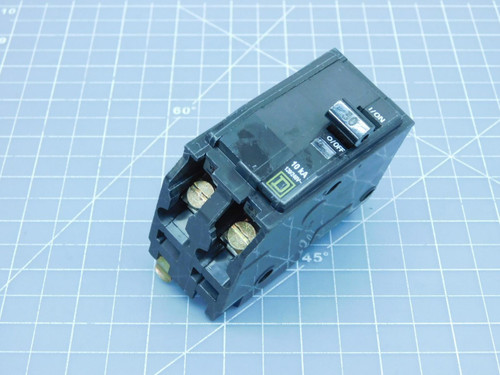 Square D HACR Type Type QOB Circuit Breaker For Sale