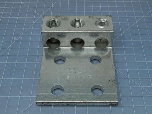 Burndy K3A31U-4N  Mechanical Lug, 3-Conductor, 4-Hole Mount For Sale