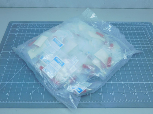 Lot of 100 Voltrex 852-R  Insulated Banana Plug For Sale