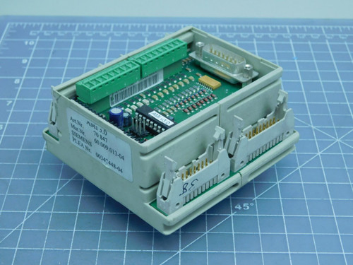 Wieland Bamberg WEB 1001  Relay Module For Sale