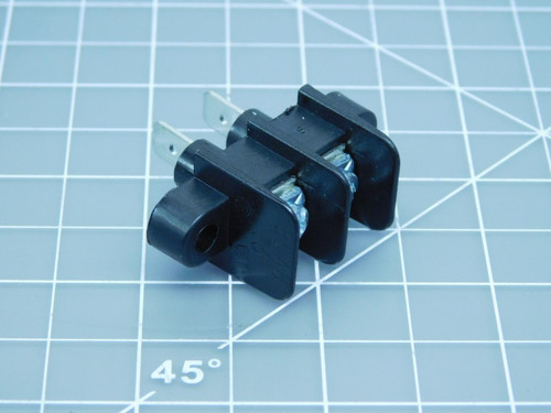 Lot of 225 Molex 0387317202  CONN BARRIER STRIP 2CIRC 0.438"	
  For Sale