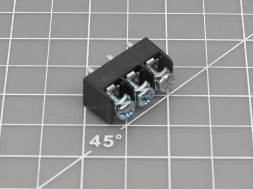 Lot of 900 Molex 0387008703  CONN BARRIER STRIP 3CIRC 0.325" For Sale