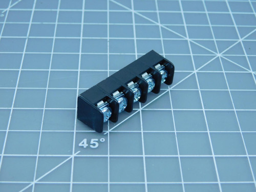 Lot of 60 Molex 0387007505  CONN BARRIER STRIP 5CIRC 0.325"	
  For Sale