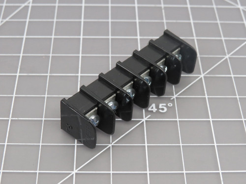 Lot of 390 Molex 0387206306  CONN BARRIER STRIP 6CIRC 0.375"	
  For Sale