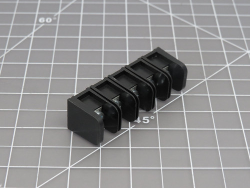 Lot of 50 Molex 0386306605  CONN BARRIER STRIP 5CIRC 0.438"	
  For Sale