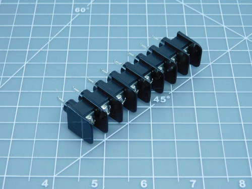 Lot of 100 Molex 0387319008  CONN BARRIER STRIP 8CIRC 0.438"	
  For Sale