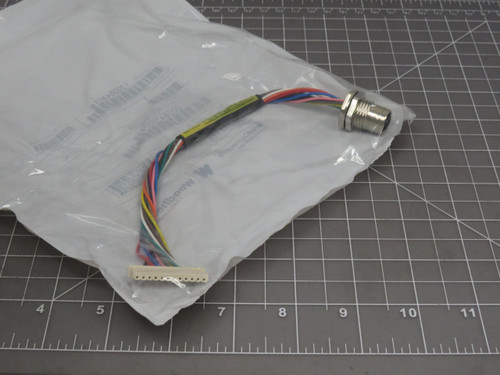 Lot of 20 Woodhead 1200848118  REC U12 12P AC FE M16 BM WIR 26AWG W HSG For Sale