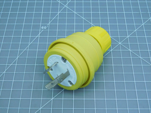 Molex 1301470018  Plug-Watertite Turnexwatert Nema L5-20 20A 125V Neotex Rubber Yellow For Sale