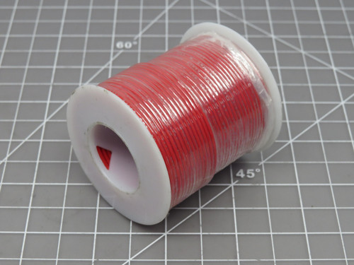 NTE WH22-02-100  Red Hook Up Wire 100 FT For Sale