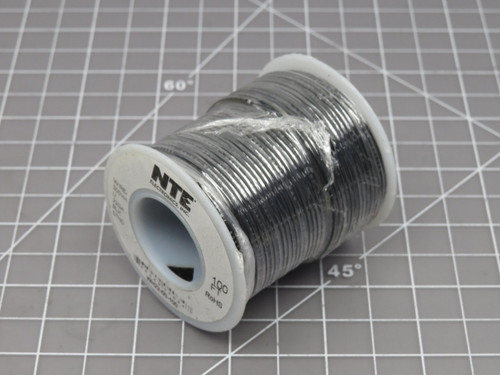 NTE WH22-00-100  Black Hook Up Wire 100 FT For Sale