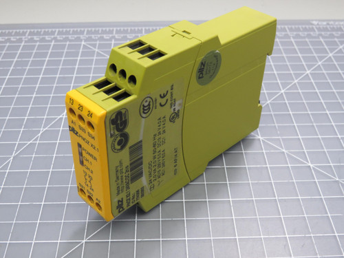 Pilz PNOZ X2.1 24VAC/DC 2n/o  Safety Relay For Sale
