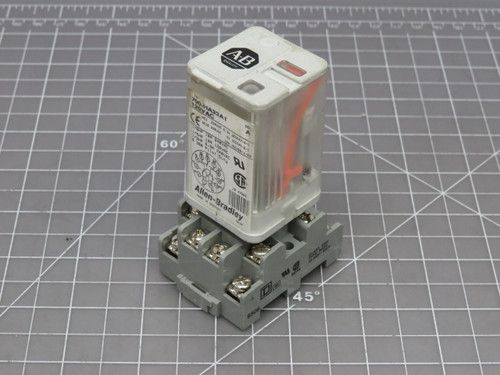 Allen-Bradley 700-HA33A1  Timing Relay W/ Socket Base For Sale