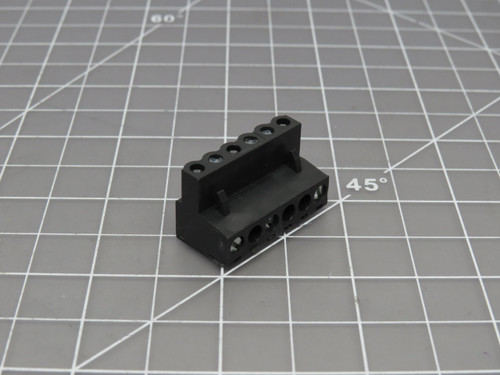 Lot of 590 Molex 0398790306  Euro Plug 5MM 6POS Custom Polarization For Sale