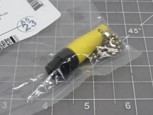 Woodhead 1200652400 1200652400 Micro Change Shorting Plug 4-Pole Male W/EXT Thread For Sale