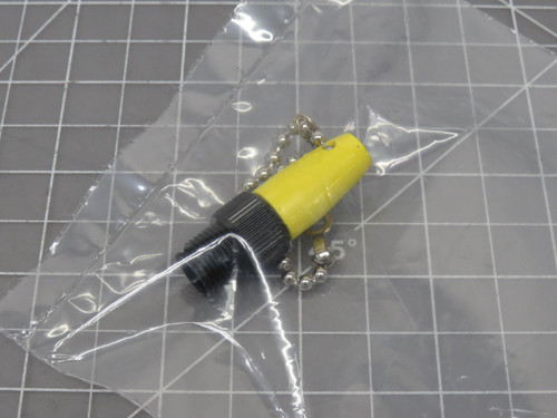 Woodhead 1200650566 81369 Micro Change Shorting Plug 3-Pole Pin 1 to Pin 4 For Sale