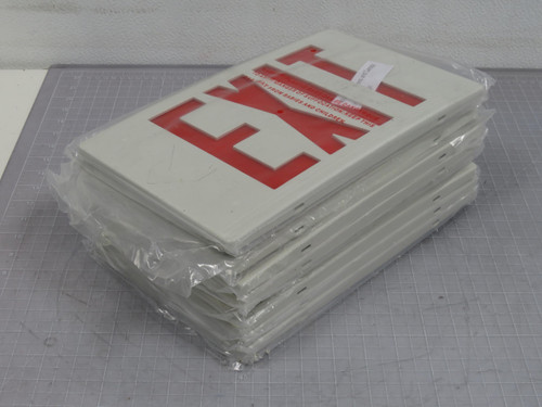 Lot of 10    EXIT Sign Boards For Sale