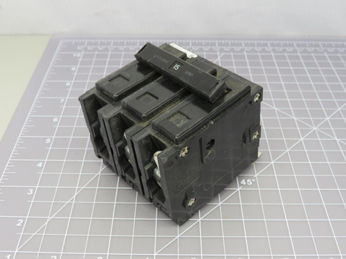 Cutler-Hammer LR 43556 M-1640 / Type HACR Type BA Circuit Breaker 3 Pole Unit For Sale