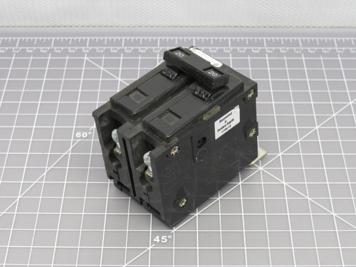 Cutler-Hammer LR 43556 M-1640  Type BA Circuit Breaker 2 Pole Unit For Sale