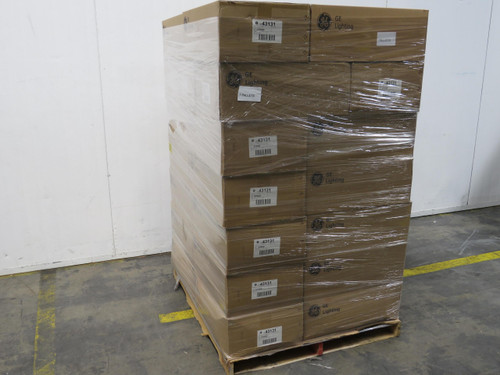 Lot of 420 GE 43131 LED15T8/G/U6/830 T8 13 Watt 22.5 inch U Shaped LED Tubes Medium B-Pin (G13) 3000 K External Driver  For Sale