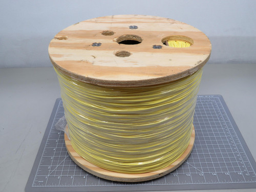 F221811234 22 7/0096BC 3321 VW- 1 SYL Yellow Wire 5000 FT For Sale