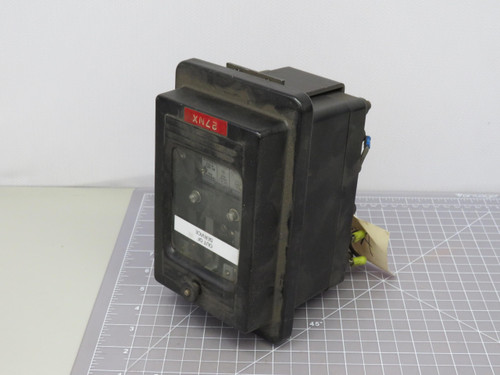 Westinghouse Type MG-6 289B360A16 Auxiliary Relay For Sale