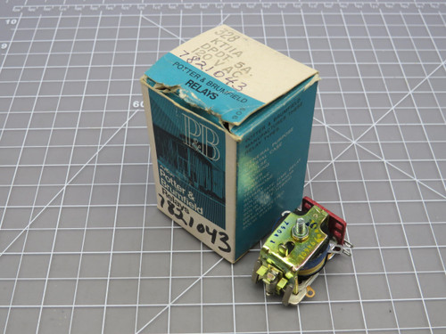 Potter & Brumfield KTIIA  Relay For Sale