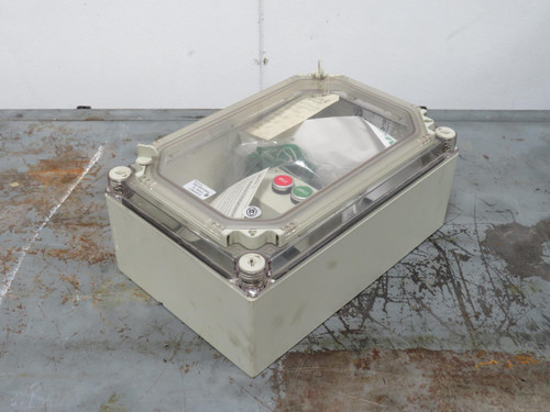 Moeller C143X-125/T-NA  Enclosed Pushbutton Assembly For Sale