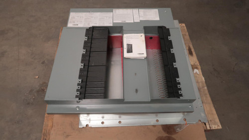 Square D 80043-309-20  I-Line Circuit Breaker Power Distribution Panelboard For Sale