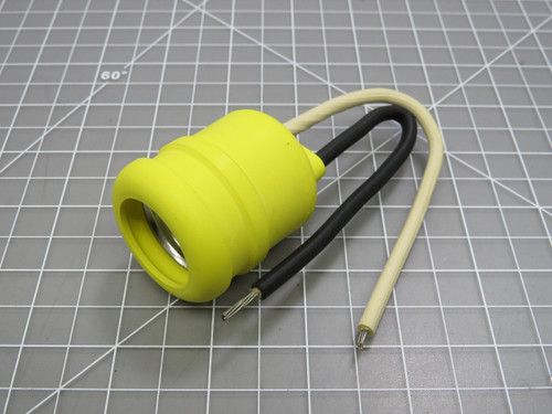 Woodhead 1301520016  600 Watertite Pigtail Socket 15A 600V 300W with 4-1/2IN Leads For Sale