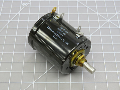 BECKMAN SA-5585A 654A692P5  Helipot Potentiometer For Sale
