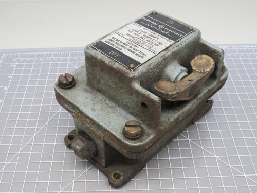 GE CR2941AA102B  Heavy Duty Pushbutton Station For Sale