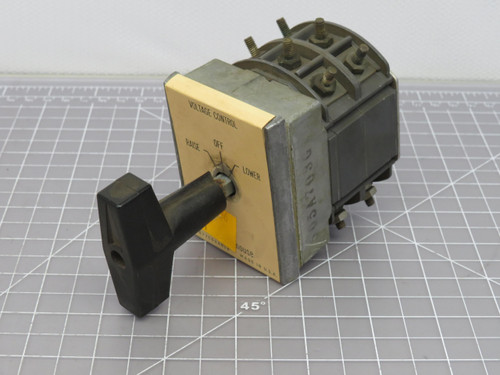 Voltage Control Switch For Sale