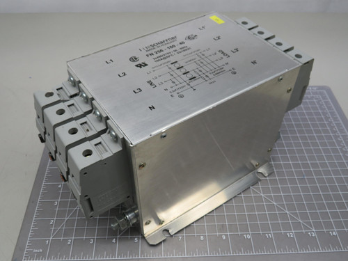 Schaffner FN 256-160-40  Power Line Filter For Sale