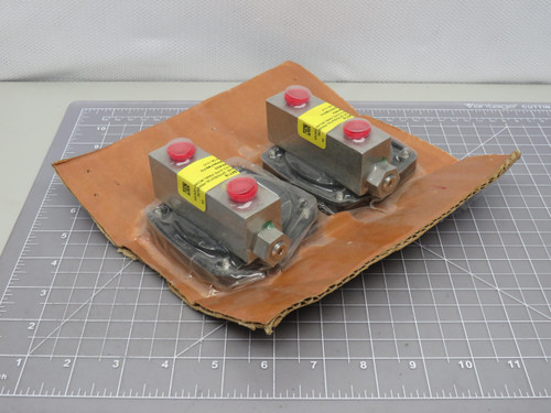 Lot of 2 Mid-West Instrument 120SA-10-OO  316 SS Pressure Switch For Sale